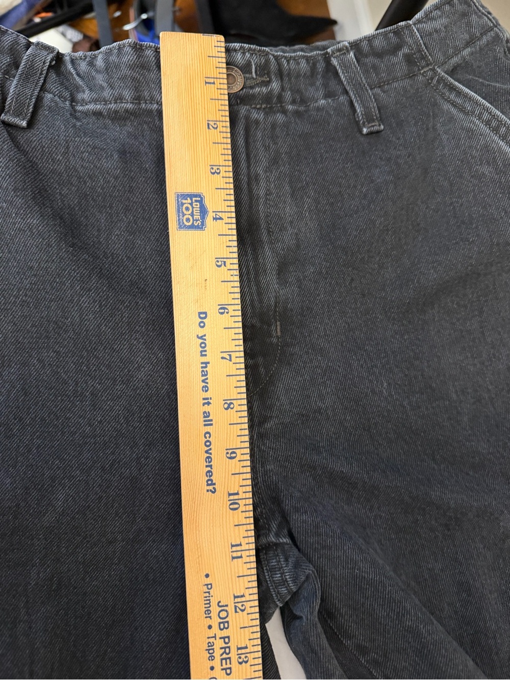 Levi's Black Cargo Wide-Leg Jeans 94 Baggy - Picture 14 of 15